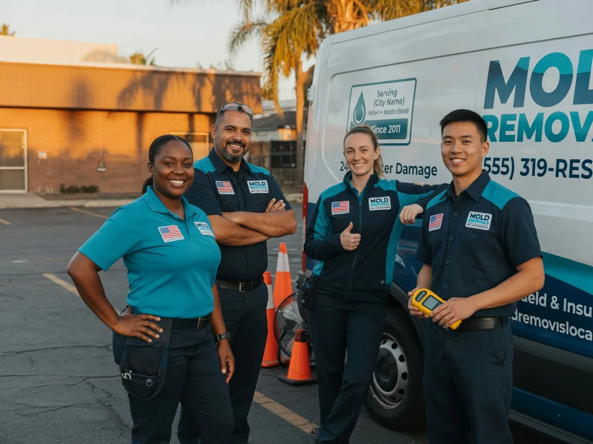 Water Damage Restoration company in Woodbine, GA