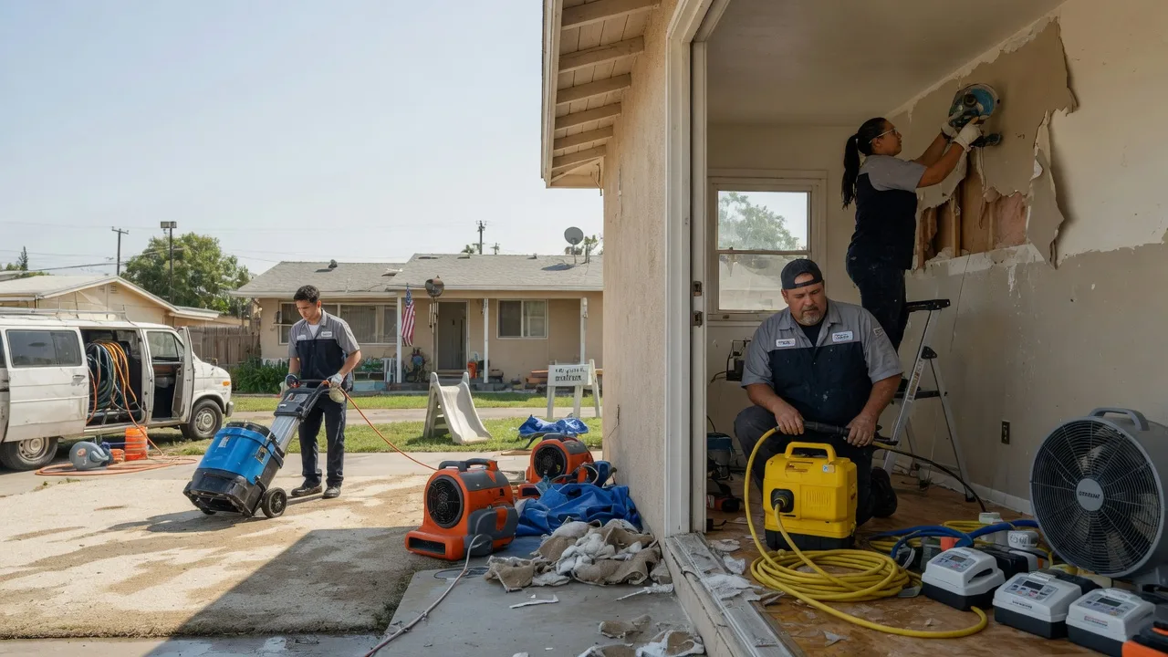 Water Damage Restoration in Woodbine, GA near me